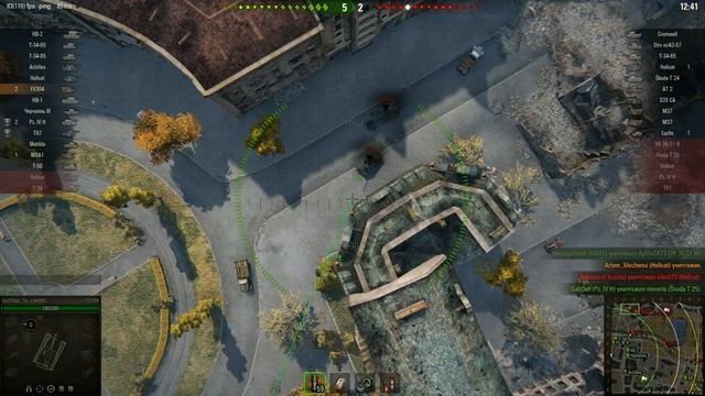 Артоводы тоже игроки, особенно на FV304! смотреть онлайн