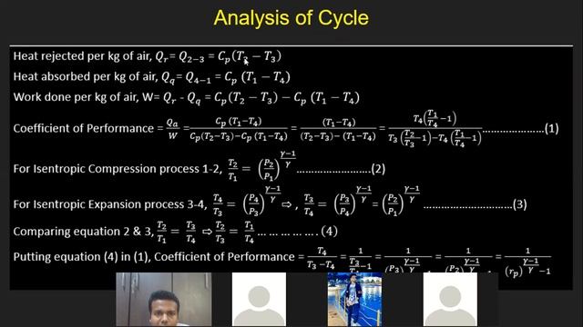 1.3 Bell Coleman or Reverse Brayton or Joule Cycle смотреть онлайн