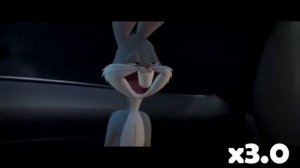 Bugs Bunny Scream SPEED X100