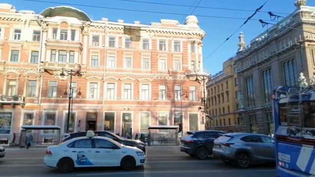 СП-б. Невский проспект/Екатерининский сад. 5.12.2021. смотреть онлайн