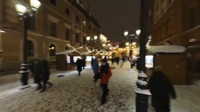 Ha Манежную СПб Рождественская