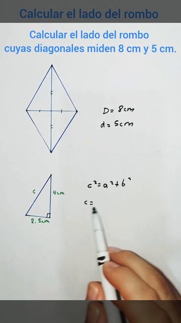 Aplicación de el Teorema de Pitágoras смотреть онлайн