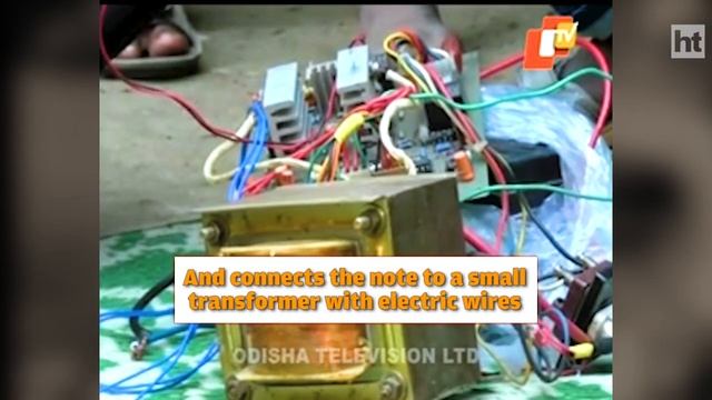 Odisha teen claims to produce electricity with old Rs. 500 notes смотреть онлайн
