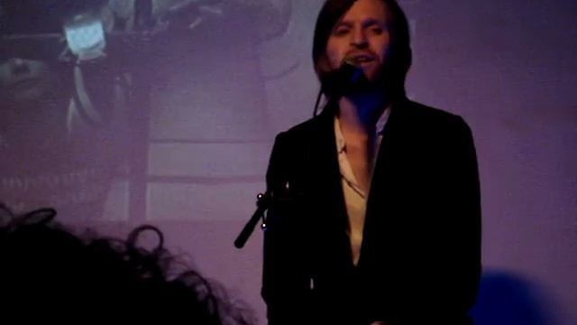 Jay-Jay Johanson - She's mine but i'm not hers (Live in Café Candela Guadalajara, México) смотреть онлайн