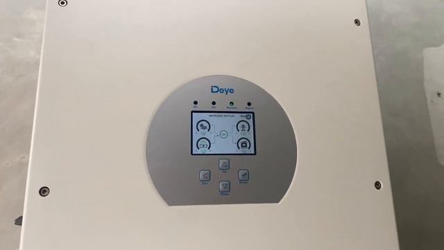 DEYE HYBRID ON-GRID SOLAR POWER SET UP, 8kw by SOLARENZ, at DOLOMITE BEACH RESTROOM!!! @engrberto смотреть онлайн