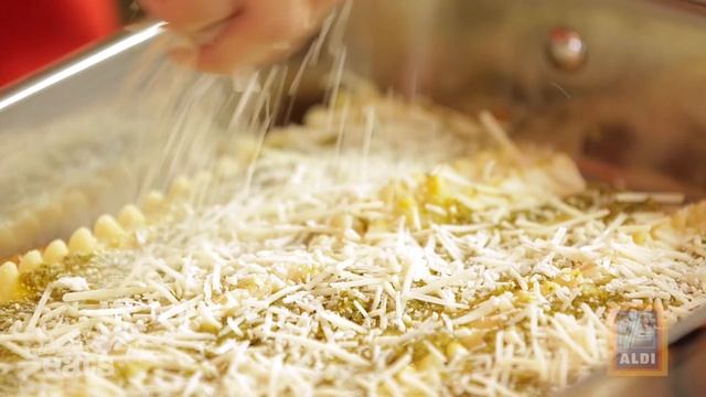 Creamy Butternut and Pesto Lasagna with ALDI and Brigitte Nguyen смотреть онлайн