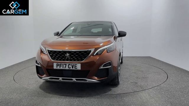 PEUGEOT 3008 1.2L PURETECH S/S GT LINE 130 BHP #FORSALE #CARS #USEDCARS #CARSFORSALE