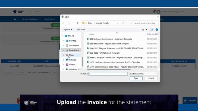 Commission Hub On GUS Gateway