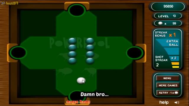 Powerpool 2 - Cross Table смотреть онлайн