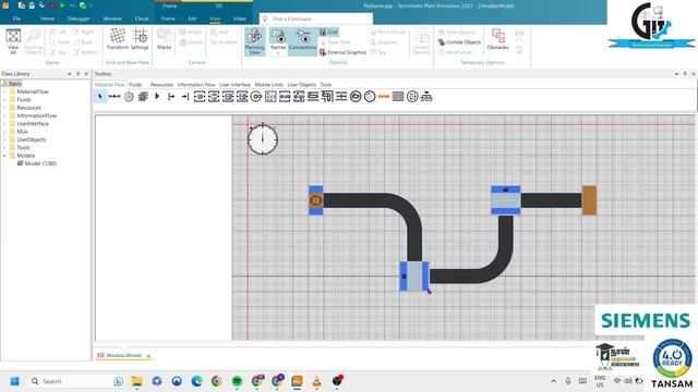 HOW TO EDIT MU ANIMATION SETTINGS FOR DESIRED ORIENTATION OF PART / CONTAINER IN TECHNOMATIX PLM смотреть онлайн