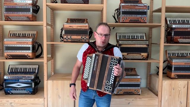 Silberbach Harmonika Modell „Rustikal“, Harmonika-Haus, Markus Brand смотреть онлайн