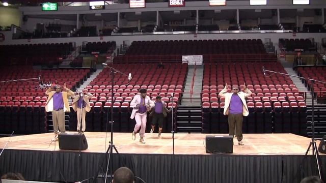 GAMMA THETA CHAPTER 2009 HC STEPSHOW PART 1 (OMEGA PSI PHI) смотреть онлайн