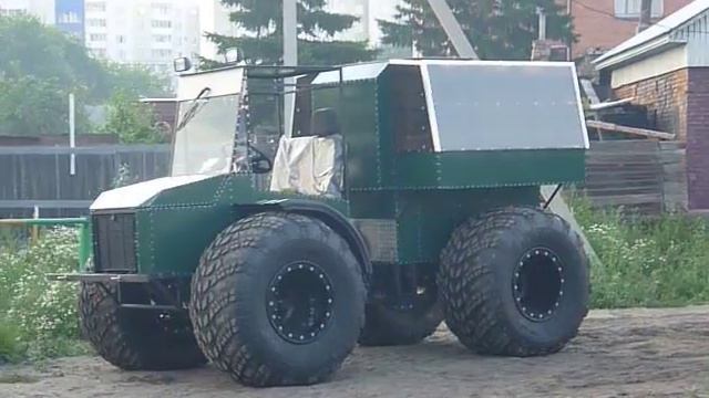 "Болотный Проходимец" обкатка. смотреть онлайн