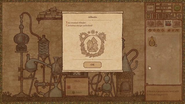 With the Albedo Ritual now finished, the exhausted witch may slumber for many centuries to come смотреть онлайн