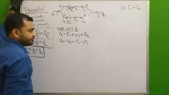 Current Electricity 12 : Combination Of Cells -Series, Parallel and Mixed Grouping of Cells JEE/NEE смотреть онлайн