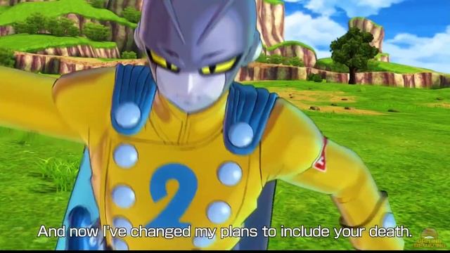 Dragon Ball Xenoverse 2 - Gamma 1 & Gamma 2 Gameplay Reveal (Conton City TV 7th Broadcast) смотреть онлайн