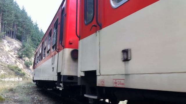 Bulgarian Railways: Special train on the 760 mm railway смотреть онлайн