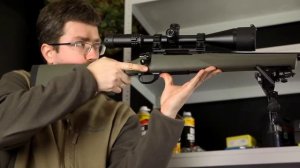 Установка оптического прицела на карабин - часть 1