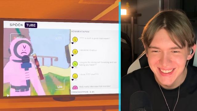 ОРЁЛ и РЕШКА в Content Warning МОДЫ смотреть онлайн