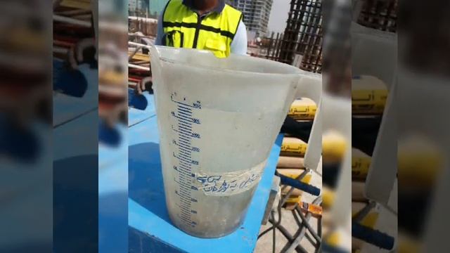 Post Tension Slab Grout #civilengineering #construction #posttension