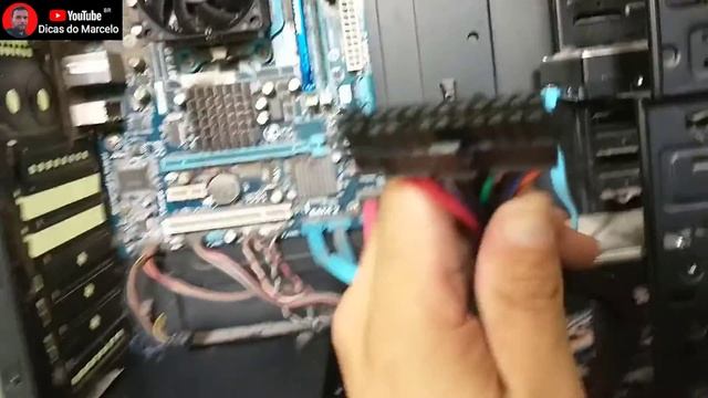 ⚡FONTE Aerocool 600W KCAS 80 Plus Bronze [Review Completo]⚡