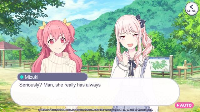 HATSUNE MIKU: COLORFUL STAGE! - What's on your mind? Exciting Picnic! Event Story Episode 4 смотреть онлайн