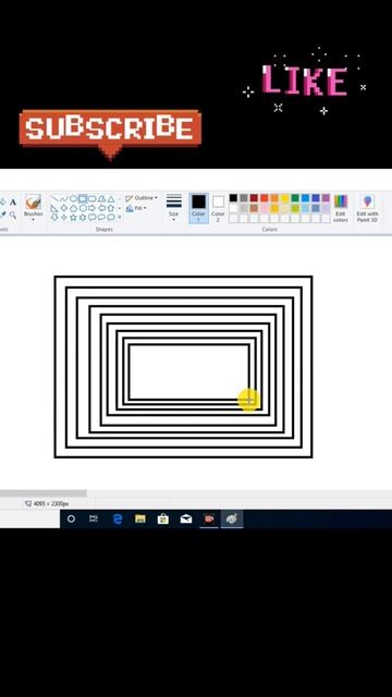 how to make illusion in ms paint 🎨#shorts #ad #virelshorts #how #virel смотреть онлайн