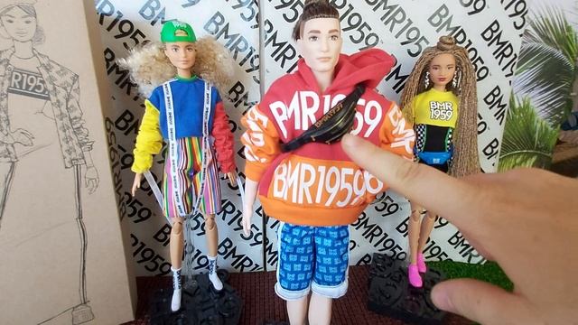 Barbie BMR 1959 Kutu  Açılımı #unboxing #kira #mbile #millie #harleyken #adultcollector