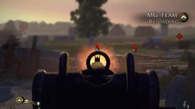 Brothers in Arms: Hell’s Highway прохождение #14 смотреть онлайн