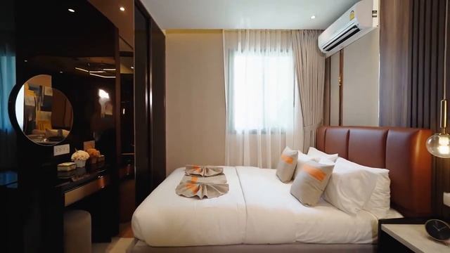 Квартира студия в проекте VIP GREAT HILL_пляж Naiyang