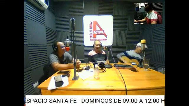 Hugo Sánchez en Espacio Santa Fe - Primer programa #segundatemporada смотреть онлайн