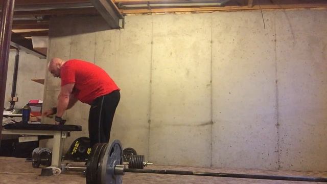 43 Minute Back Destruction - 405lb Deadlifts x 50 reps, 175lb DB Rows x 50 reps смотреть онлайн
