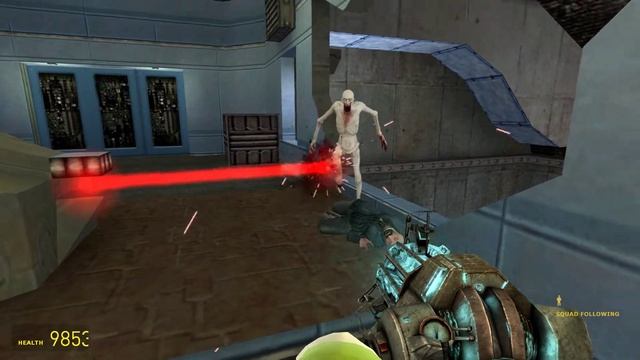 Garry's Mod - Big Laser VS SCP-096 смотреть онлайн