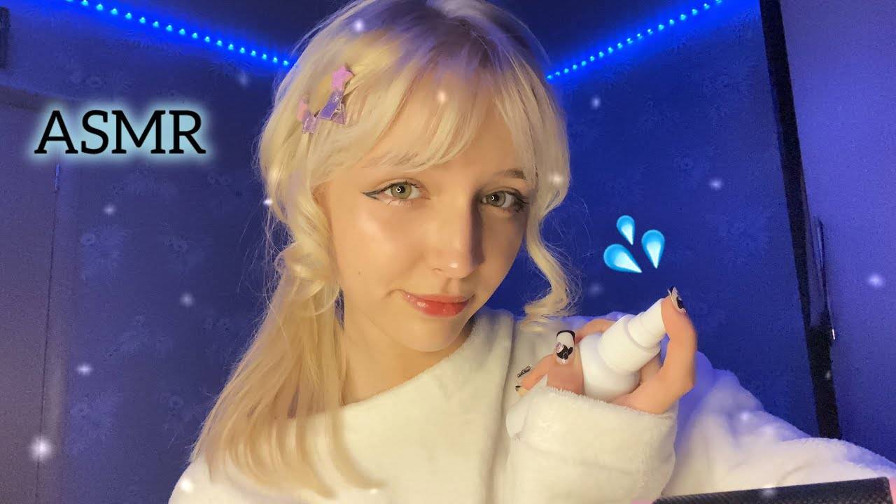 ASMR поцелуйчики+ дождик💧💋✨ смотреть онлайн