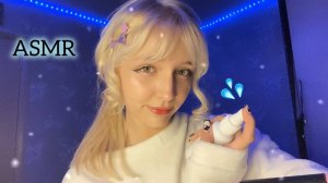 ASMR поцелуйчики+ дождик💧💋✨