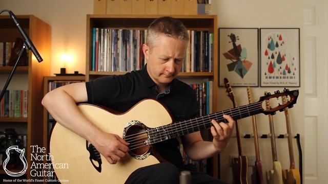 Casimi C3 Signature Acoustic Guitar Played By Stuart Ryan Part One смотреть онлайн