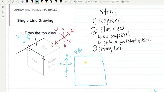 Isometric To Orthographic Pt. 1