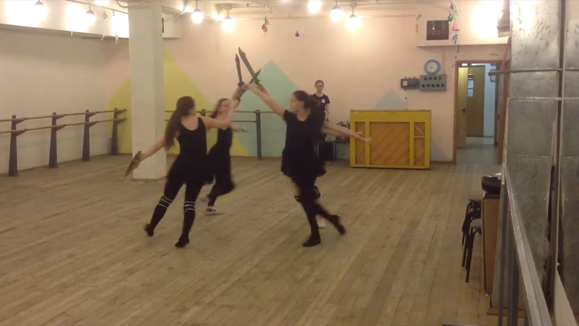 РЕПЕТИЦИЯ АМАЗОНКИ-ШКОЛА СТУДИЯ КАЗАНЬ