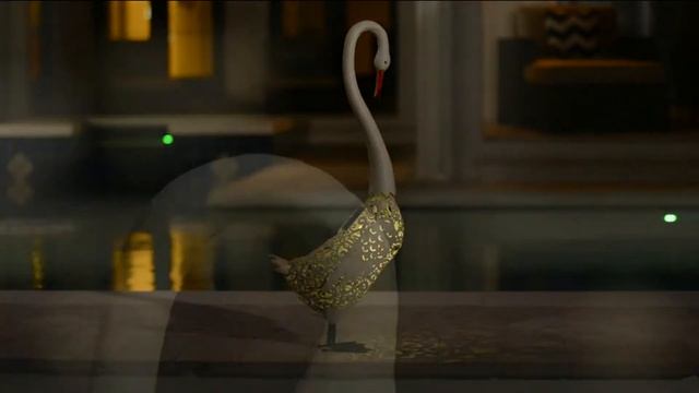 Decorative 32" Garden Solar Metal Swan by Smart Solar with Jane Treacy смотреть онлайн