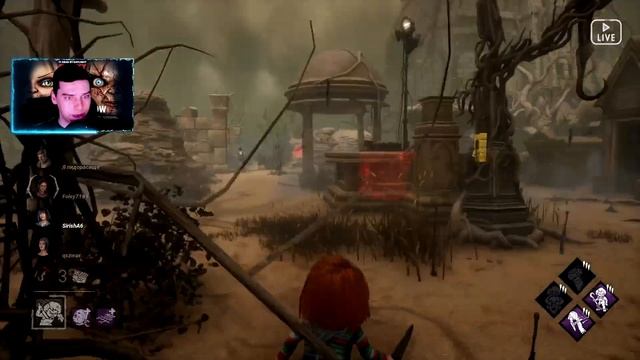Новая глава Чаки / Chucky ► DEAD BY DAYLIGHT смотреть онлайн