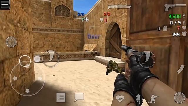 Играю в кс на телефоне смотреть онлайн