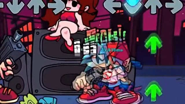 BLAMMED REMIX Пико (Friday Night Fankin) MOD FNF