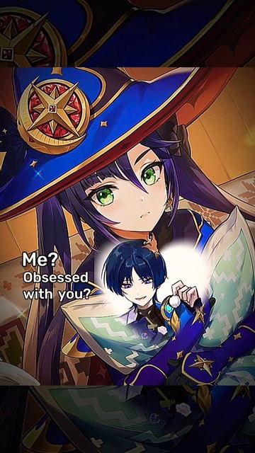 Me? Obsessed with you? (Scaramouche X Mona) #genshinimpact смотреть онлайн