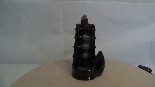 Split Bamboo Fountain Backflow Incense Burner смотреть онлайн