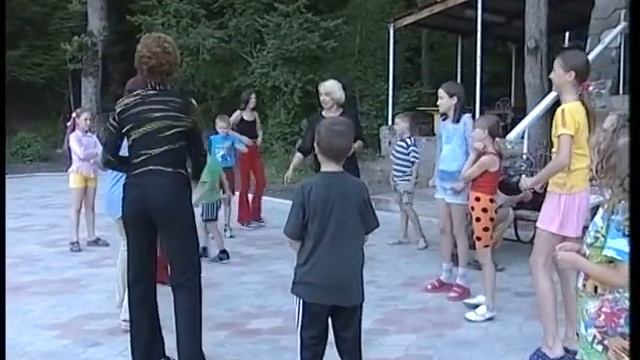 2002 07  Мегион  Лесное озеро, санаторий