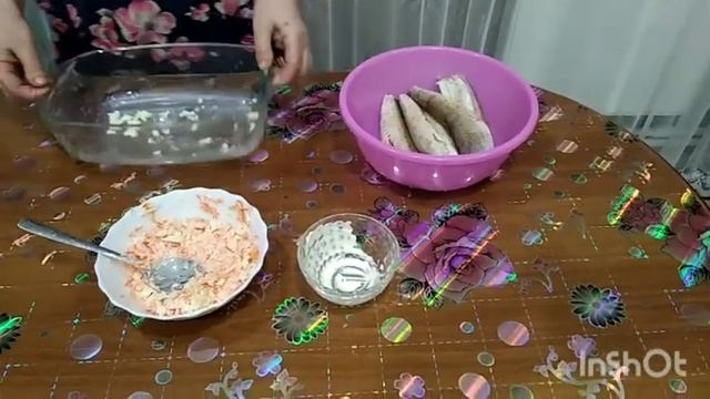 Как запечь хек под овощами смотреть онлайн