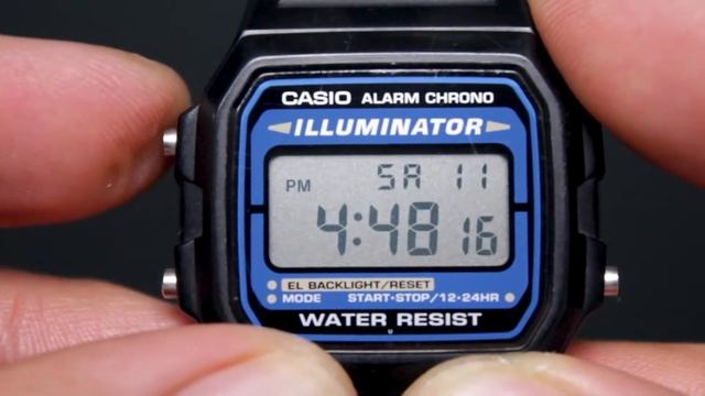 Configuración De Hora Y Fecha De Relojes Casio