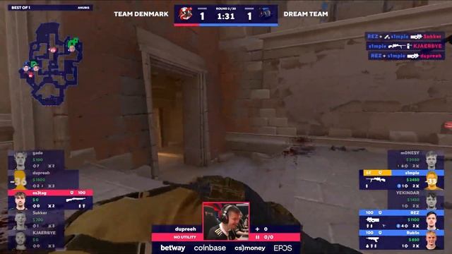 Gravity 0 On Show Match??? |  | BLAST Dream Team Vs Denmark