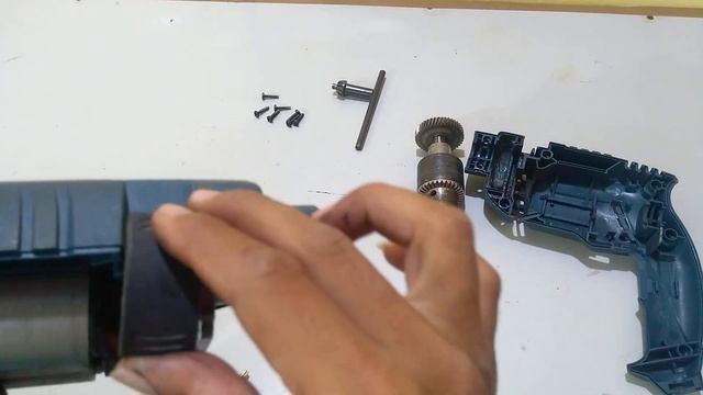 How To Assemble Drill Machine Ll Bosch Drill Machine Ll Bosch GSB 501