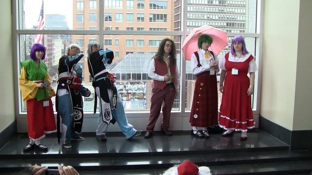 Anime Boston 2011 - Saturday, 04/23/11 - Touhou Photoshoot Part 8 смотреть онлайн